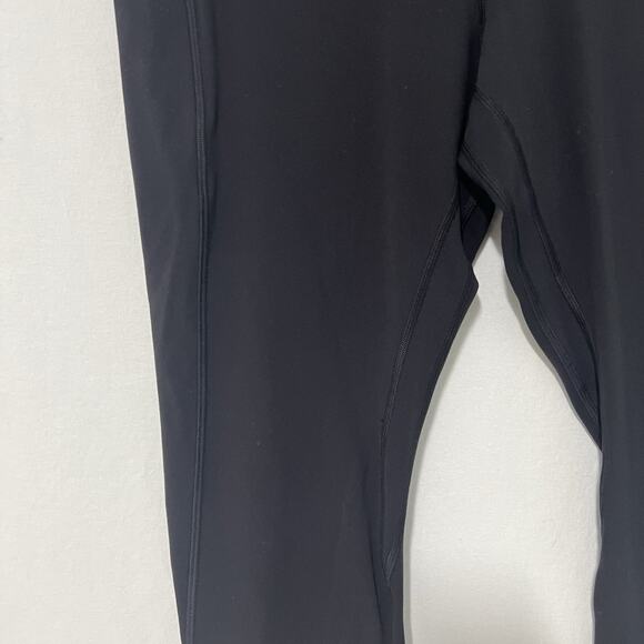 Lululemon Align Leggings Women Size 14 Black 25" Pockets Yoga Activewear - Picture 4 of 12